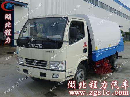 湖北程力東風(fēng)小霸王掃路車(chē)