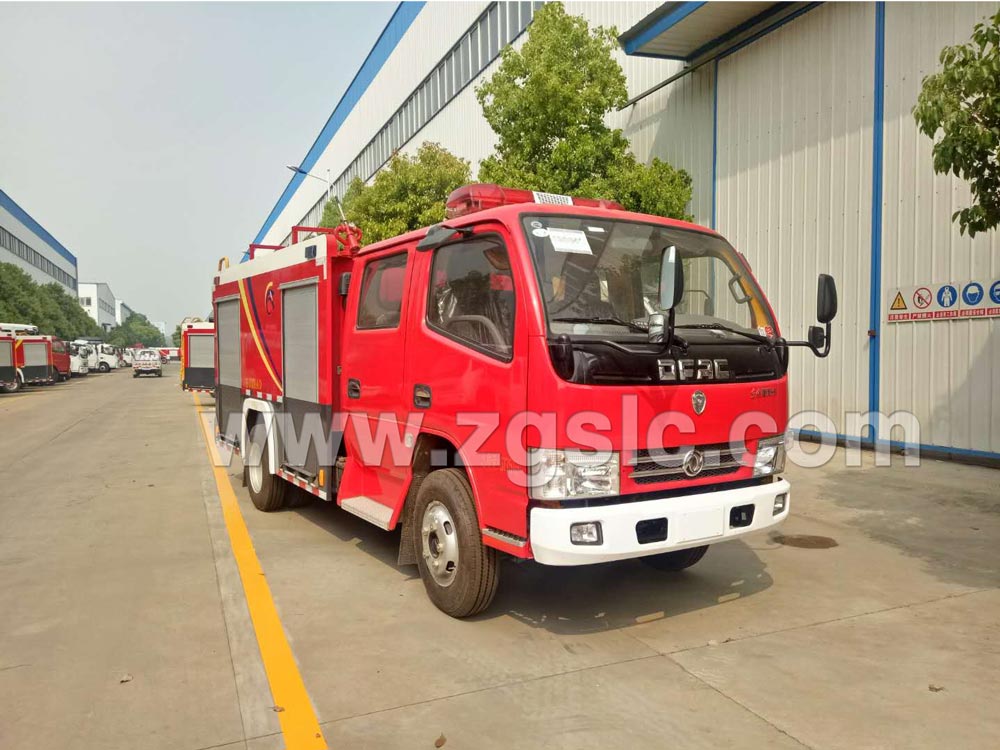 東風(fēng)小多利卡水罐消防車(國(guó)五)