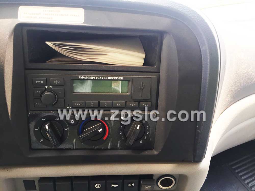 湖北程力東風(fēng)天錦高壓清洗車（國五）