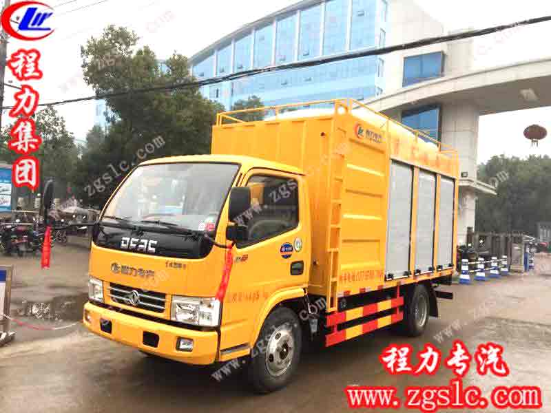 東風(fēng)小多利卡污水處理車(國(guó)五)
