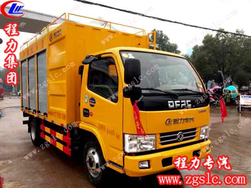東風(fēng)小多利卡污水處理車(國(guó)五)