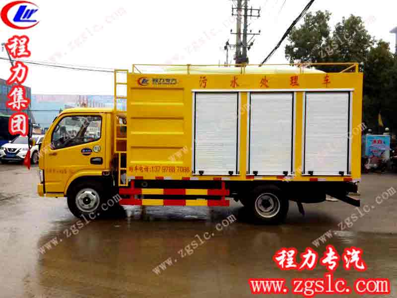 東風(fēng)小多利卡污水處理車(國(guó)五)