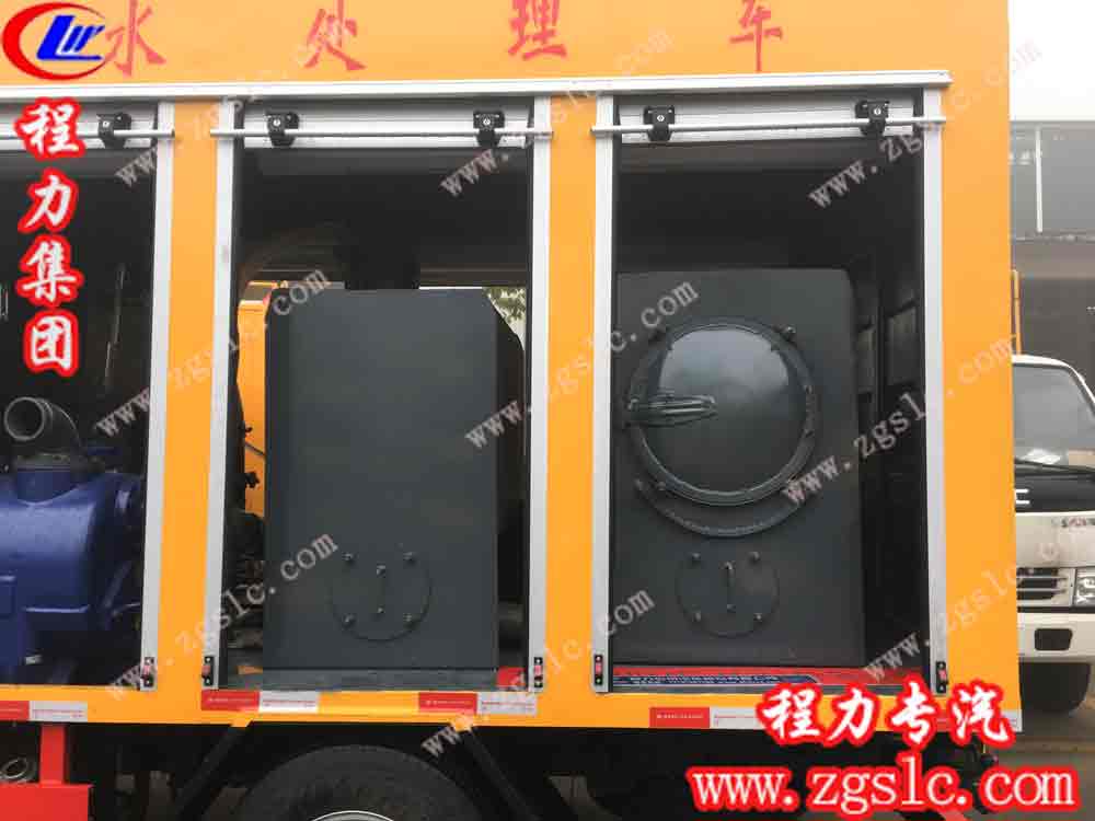 東風(fēng)小多利卡污水處理車(國(guó)五)