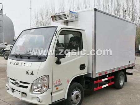 躍進(jìn)小福星冷藏車（國五）的價格