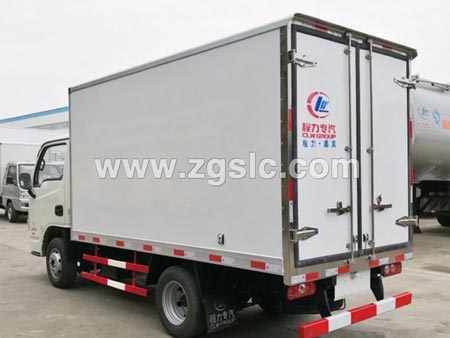 躍進(jìn)小福星冷藏車（國五）的價格