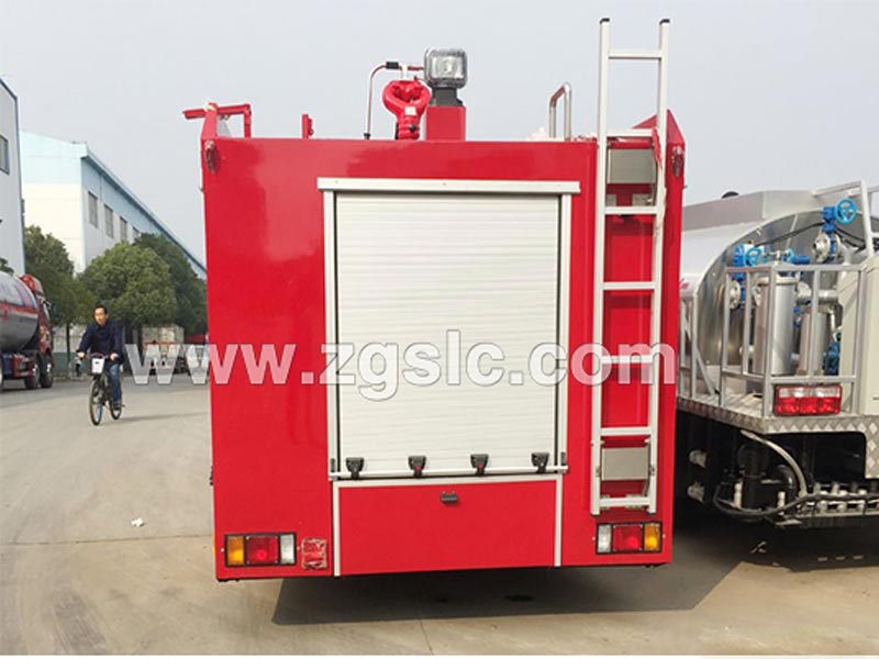 慶鈴五十鈴3噸水罐消防車(國(guó)五)-那家質(zhì)量好