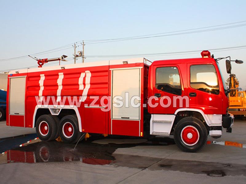 五十鈴牌水罐消防車（國五）-廠家質(zhì)量