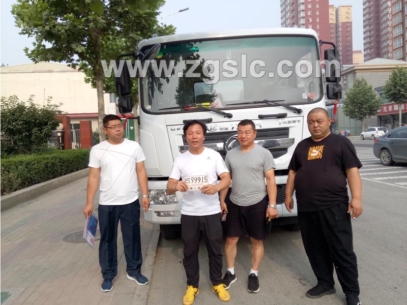 2019/06/13，北京王總在程力集團(tuán)訂購(gòu)了第二輛東風(fēng)D9噴霧車(chē)，單號(hào)：190620
