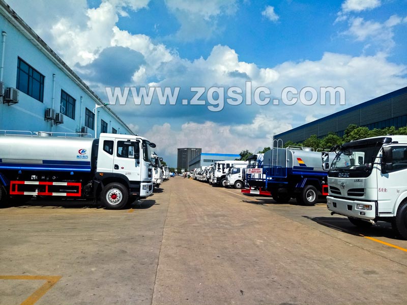 程力專(zhuān)用汽車(chē)股份有限公司灑水車(chē)車(chē)間