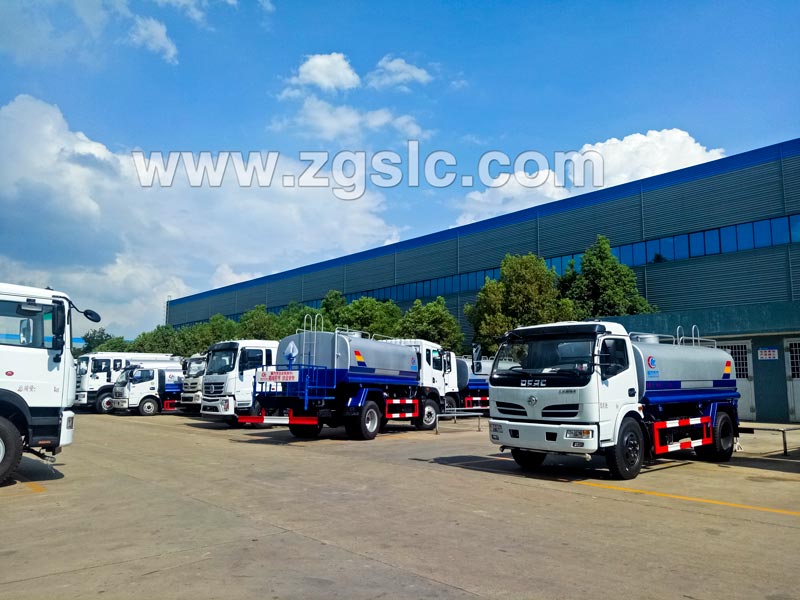 程力專(zhuān)用汽車(chē)股份有限公司灑水車(chē)車(chē)間