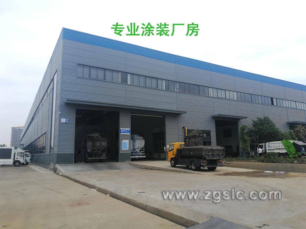 程力集團專業(yè)涂裝工藝廠房