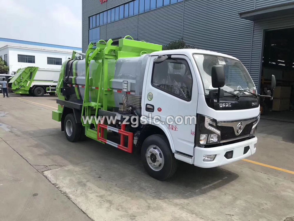 程力專(zhuān)用汽車(chē)股份有限公司東風(fēng)多利卡D6餐廚垃圾車(chē)價(jià)格