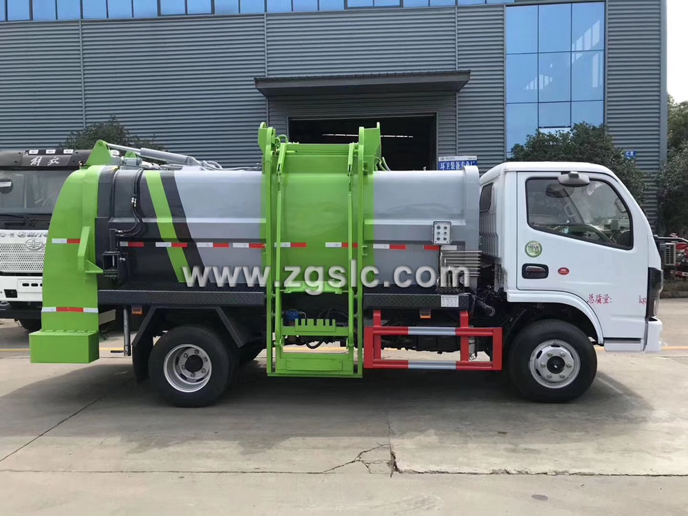 程力專(zhuān)用汽車(chē)股份有限公司東風(fēng)多利卡D6餐廚垃圾車(chē)廠家