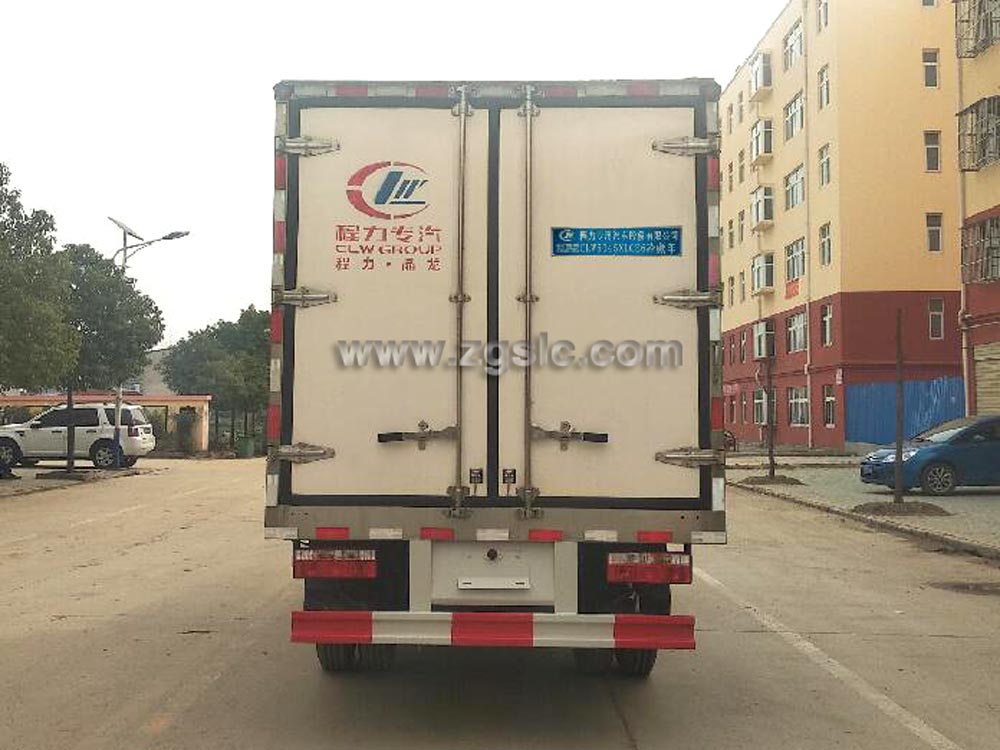 國六東風(fēng)多利卡冷藏車_冷藏車最低溫度可達多少度
