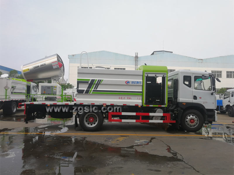 國(guó)六東風(fēng)D9抑塵車_國(guó)六東風(fēng)D9抑塵車多少方