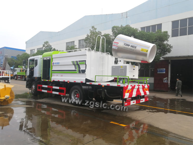 國(guó)六東風(fēng)D9抑塵車_國(guó)六東風(fēng)D9抑塵車噴霧可以射多遠(yuǎn)