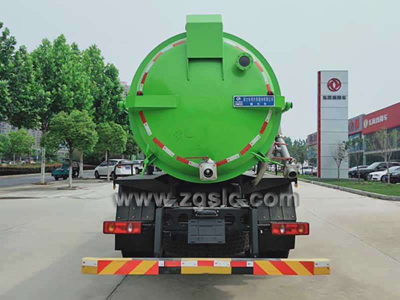 程力集團(tuán)東風(fēng)專底國(guó)六吸污車_東風(fēng)專底吸污車是多少方的