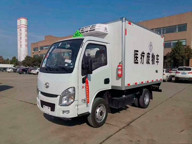 想知道程力集團(tuán)醫(yī)療廢物轉(zhuǎn)運(yùn)車是如何完成達(dá)標(biāo)的消毒的嘛？