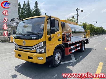 程力牌東風(fēng)大多利卡瀝青灑布車(chē)注就好瀝青，好瀝青，鑄就好公路